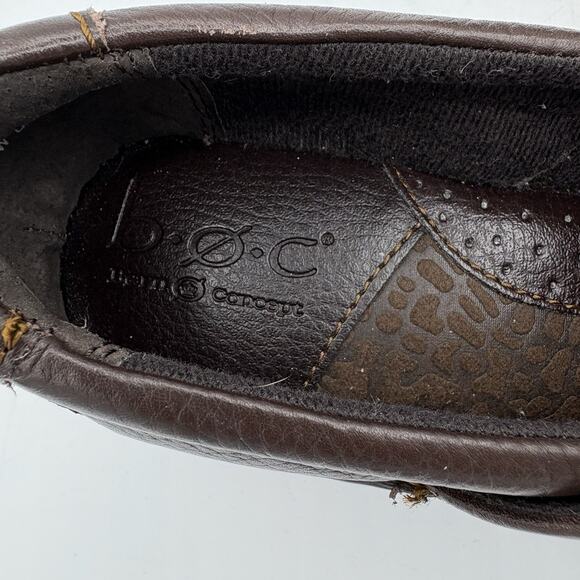 Born BOC Clogs Womens Size 6 Peggy Dark Brown Leather Slip On Nurse - Picture 2 of 12